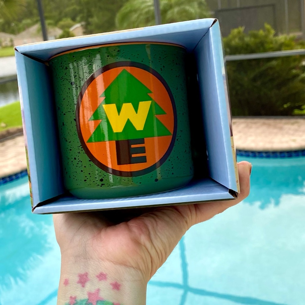 🎈Disney Pixar UP Wilderness Explorer Camper Mug